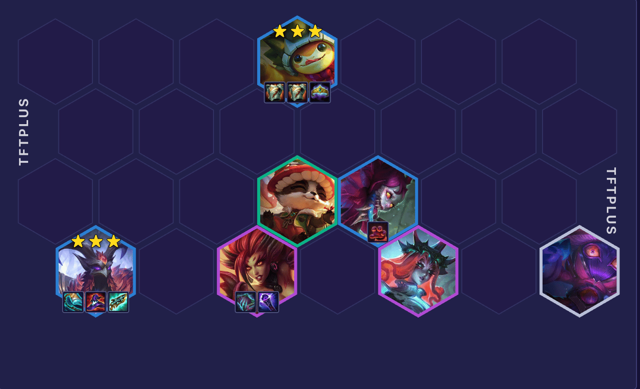 Đội hình Azir Rammus Reroll